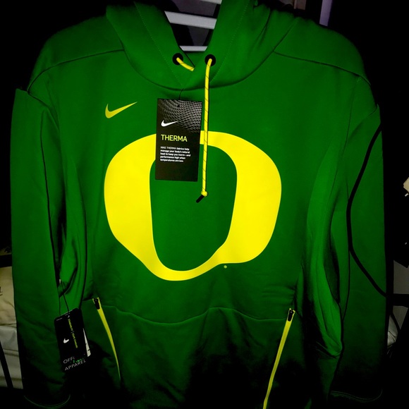Nike Other - Green Oregon Ducks College sweater.